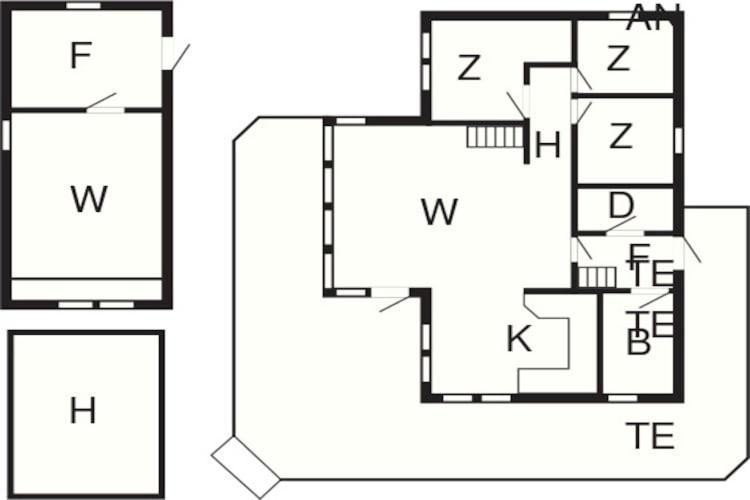 Three-Bedroom Holiday Home In Dyrvik Tuvnes Bagian luar foto