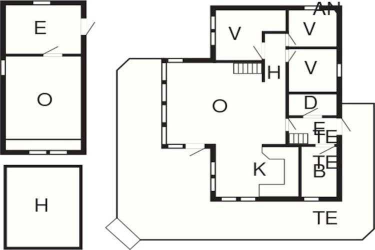 Three-Bedroom Holiday Home In Dyrvik Tuvnes Bagian luar foto